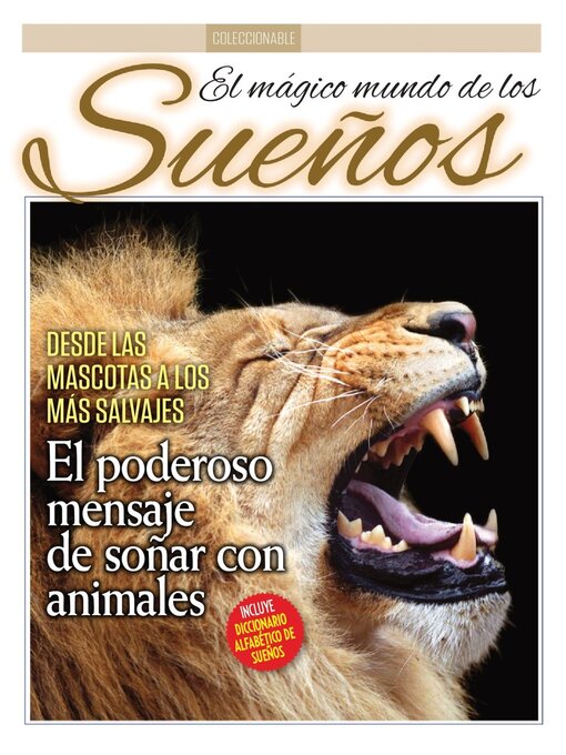 Cover image for Sueños, interpretación